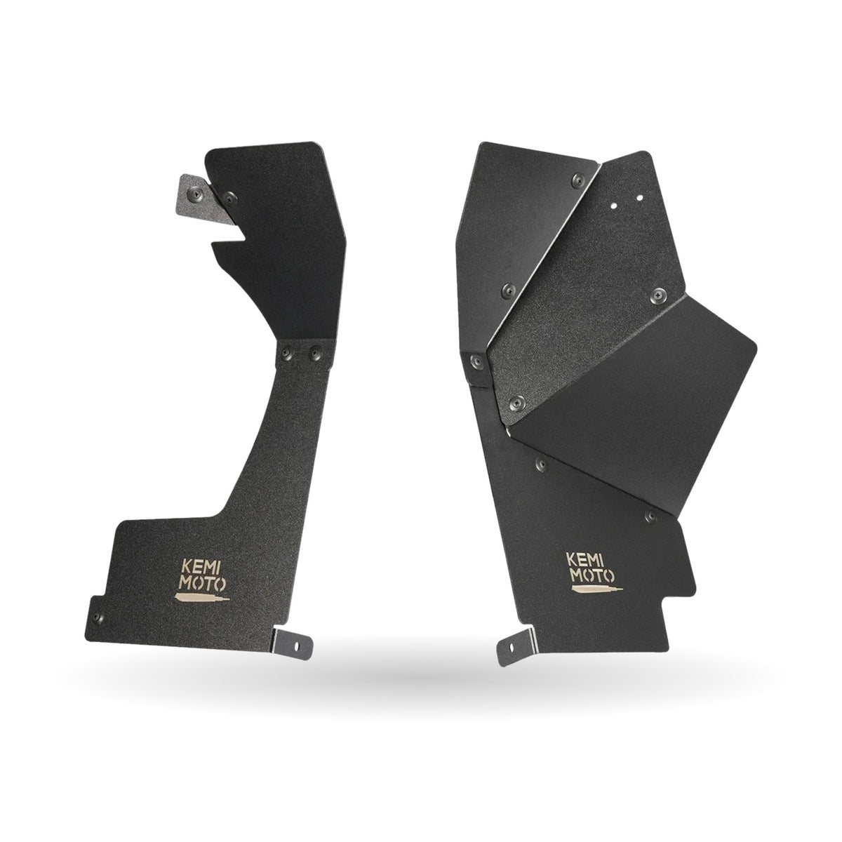 Battery Compartment Mud Guards for Polaris Ranger XP 1000 (2017–2023)