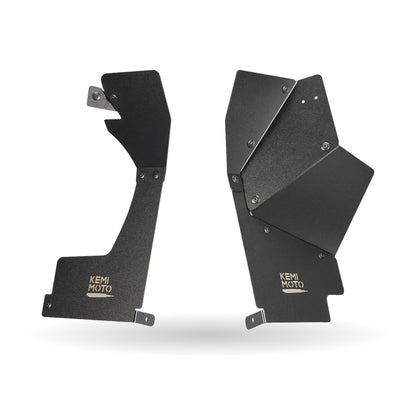 Battery Compartment Mud Guards for Polaris Ranger XP 1000 (2017–2023)
