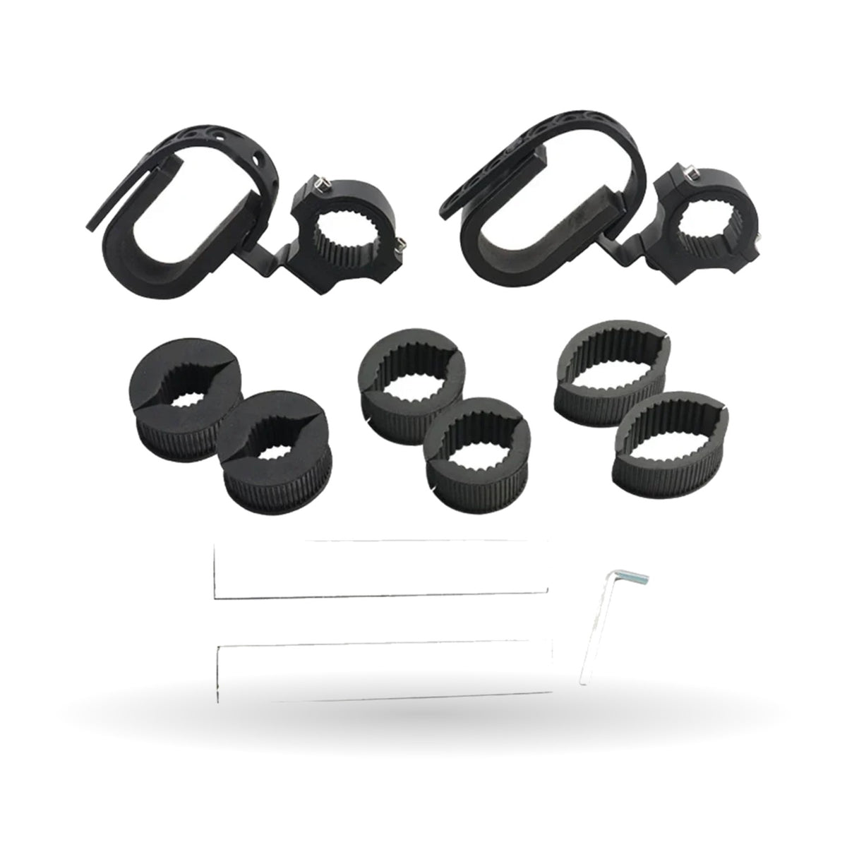 Roll Bar Gun, Bow & Tool Rack (Pair) for 1.5–2 in Bars