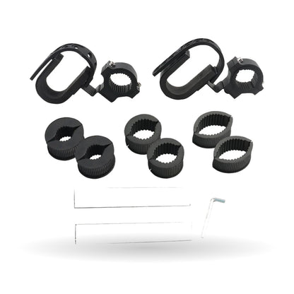 Roll Bar Gun, Bow & Tool Rack (Pair) for 1.5–2 in Bars
