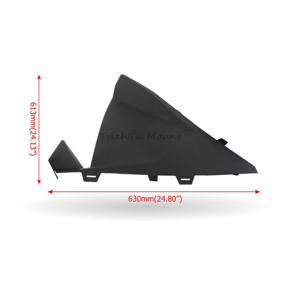 Lower Half Door Inserts 2883765 for Polaris RZR Pro XP & Turbo R 2-Seat