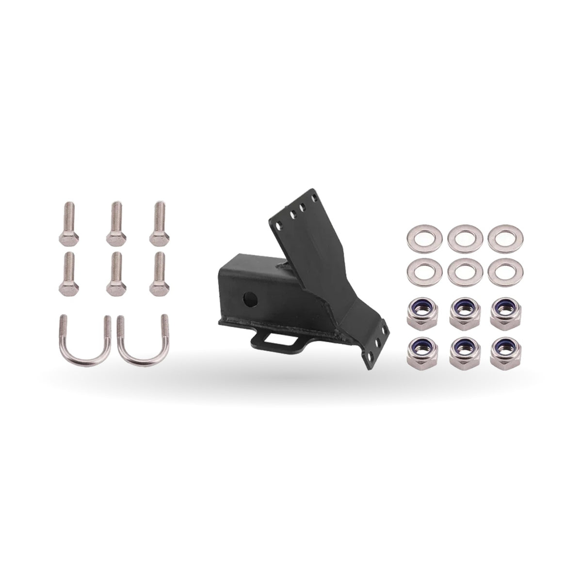2-Inch Rear Receiver Hitch Kit for Yamaha YXZ1000R (2016–2024)