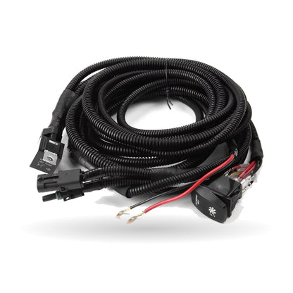 Fan Override Switch Wiring Harness with Relay for UTV & SXS