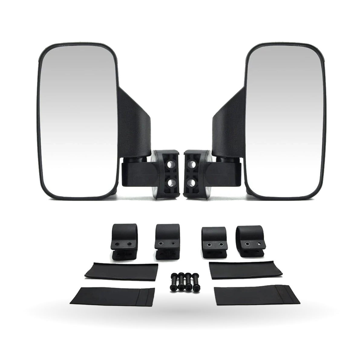 Rearview Side Mirrors for 1.75–2 in Roll Bars for Arctic Cat, Yamaha YXZ & Polaris RZR