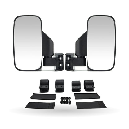 Rearview Side Mirrors for 1.75–2 in Roll Bars for Arctic Cat, Yamaha YXZ & Polaris RZR