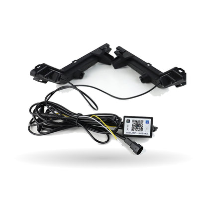 Front LED Signature Turn Signal Lights for Can-Am Defender & Commander MAX