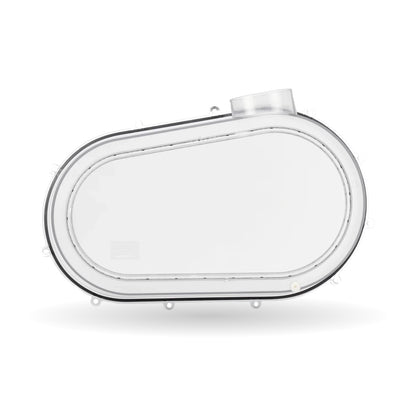 RGB LED Clear CVT Outer Clutch Cover 420212505 for Can-Am Maverick X3