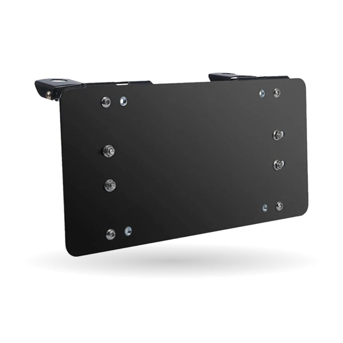 Flip-Up License Plate Mount for Roller Fairlead for UTV & SXS