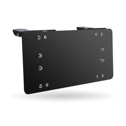 Flip-Up License Plate Mount for Roller Fairlead for UTV & SXS
