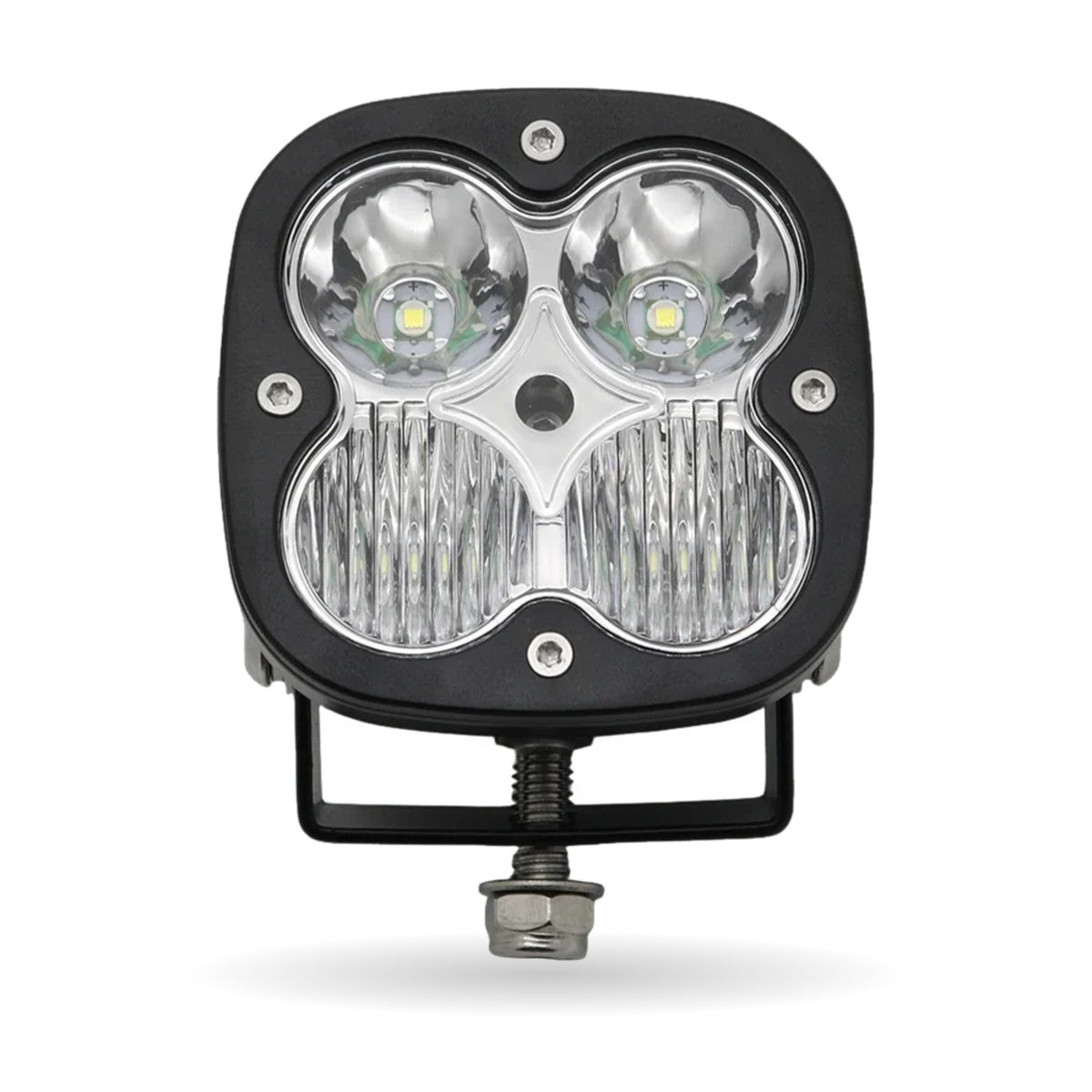 3-Inch 40W LED Work Lights, Spot/Flood Combo for UTV & SXS