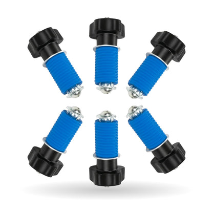 Quick-Lock Tie-Down Anchors (6-Pack) for Polaris RZR