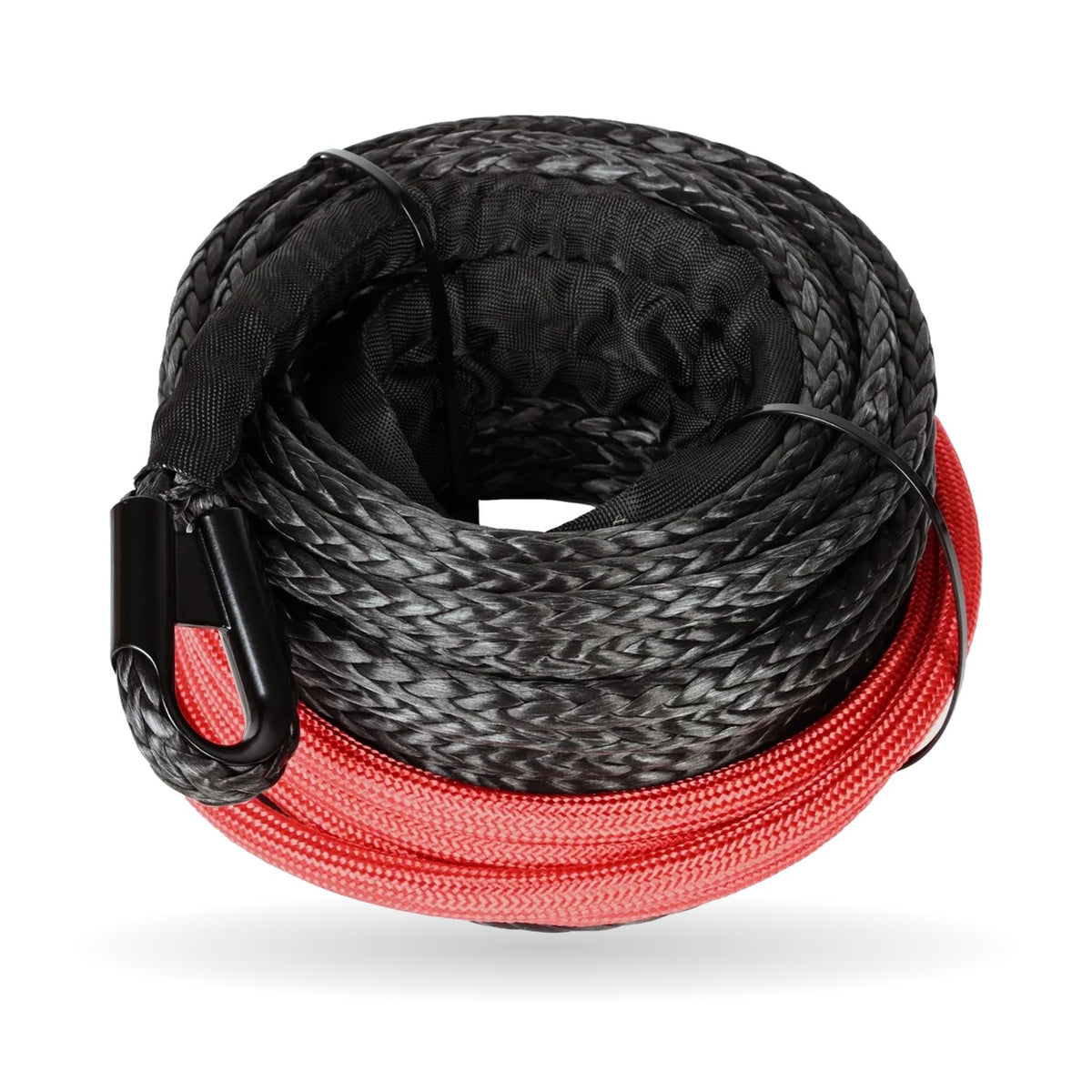 10mm x 26m Synthetic Winch Rope, 22,000 lb, for UTV & SXS