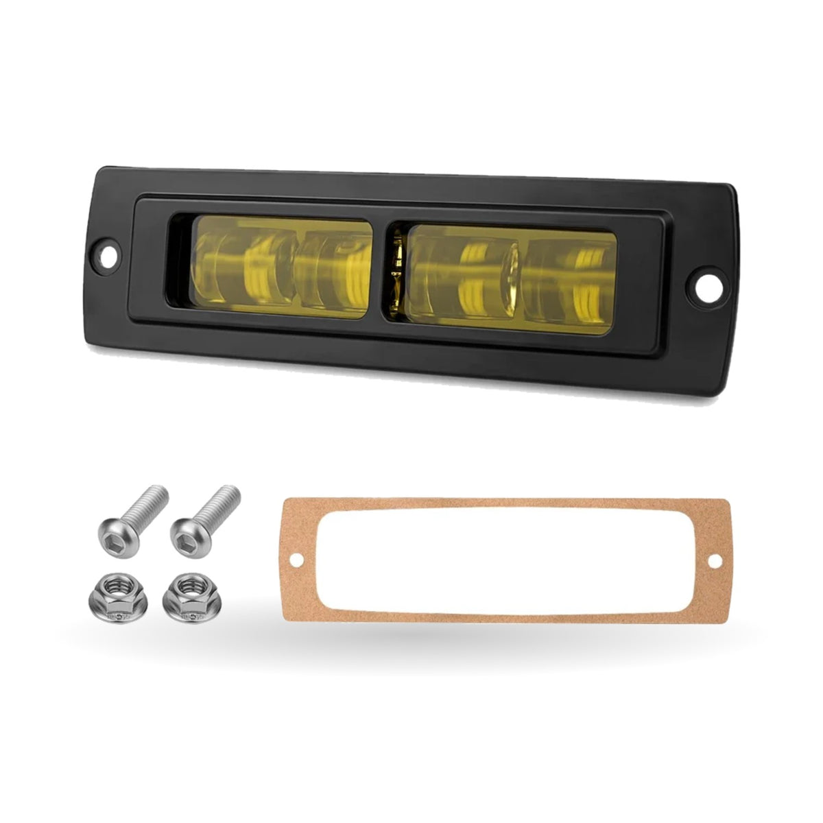 7-Inch Flush Mount LED Light Bar for UTV & SXS