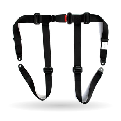 4-Point Quick-Release Racing Harness for UTV & SXS