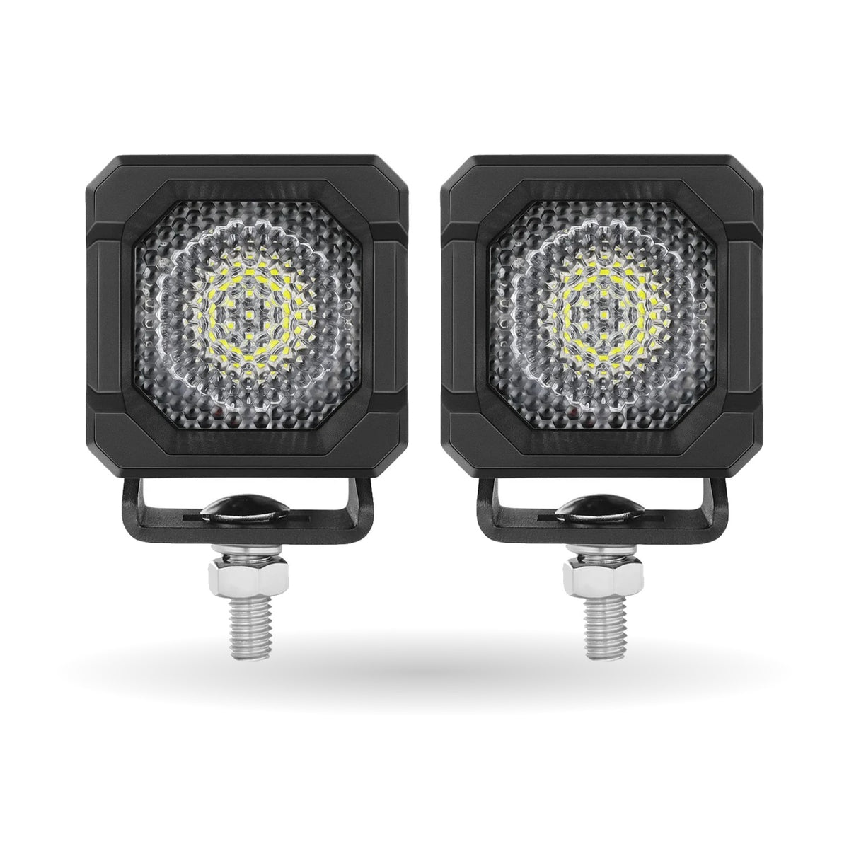 2-Inch LED Cube Driving Lights Kit for UTV & SXS