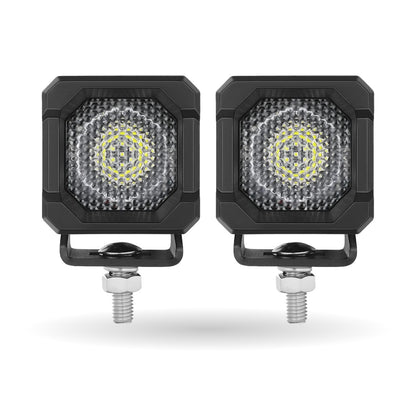 2-Inch LED Cube Driving Lights Kit for UTV & SXS