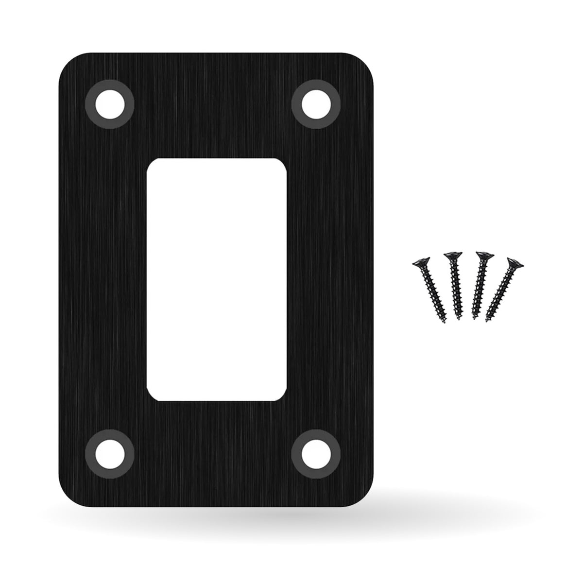 Waterproof Aluminum Rocker Switch Panel Housing, 1–8 Gang