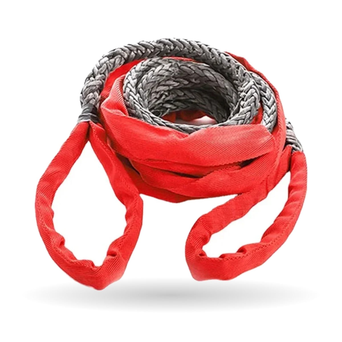 Heavy-Duty Recovery Tow Rope, 9 mm × 6 m for UTV & SXS