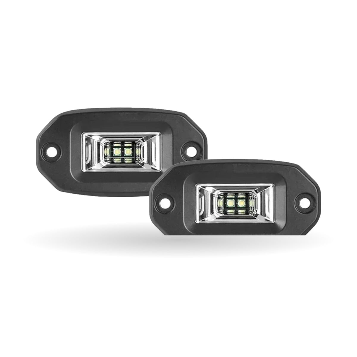 4-Inch Recessed Flush-Mount LED Light Bar for UTV & SXS