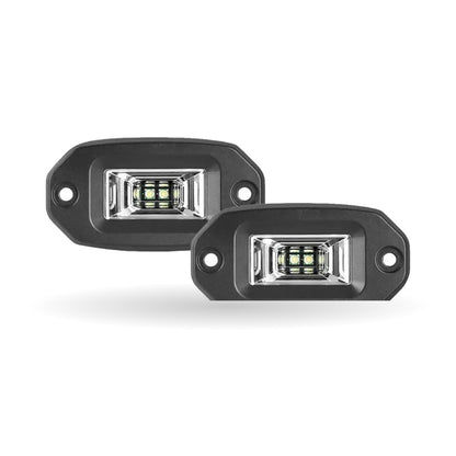 4-Inch Recessed Flush-Mount LED Light Bar for UTV & SXS