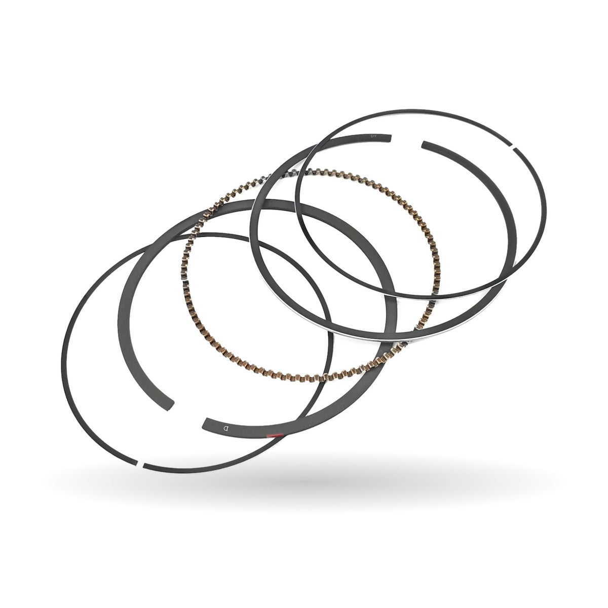 Piston Ring Sets (2-Pack) 420685244 for Can-Am Defender