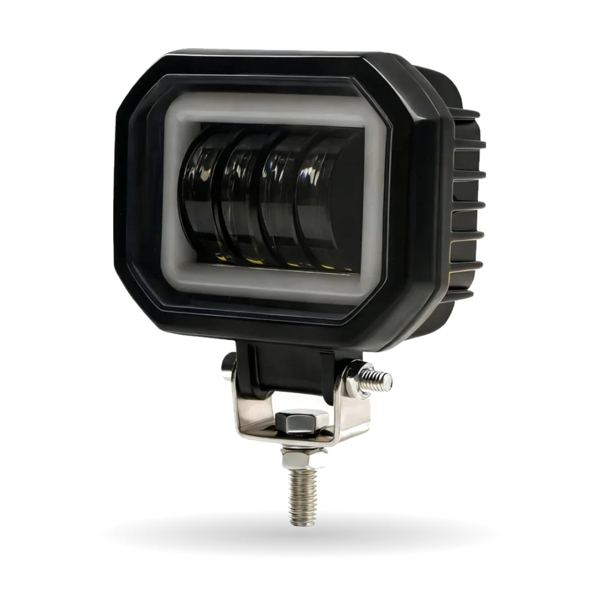 4-Inch Amber Halo LED Spot Pod Lights for UTV & SXS