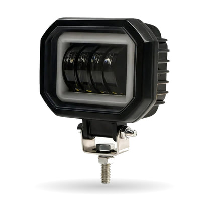 4-Inch Amber Halo LED Spot Pod Lights for UTV & SXS