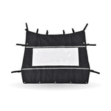 Fabric Rear Windshield with Roll-Up Window for CFMOTO ZForce 800
