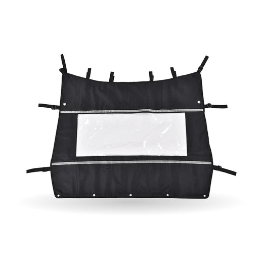 Fabric Rear Windshield with Roll-Up Window for CFMOTO ZForce 800