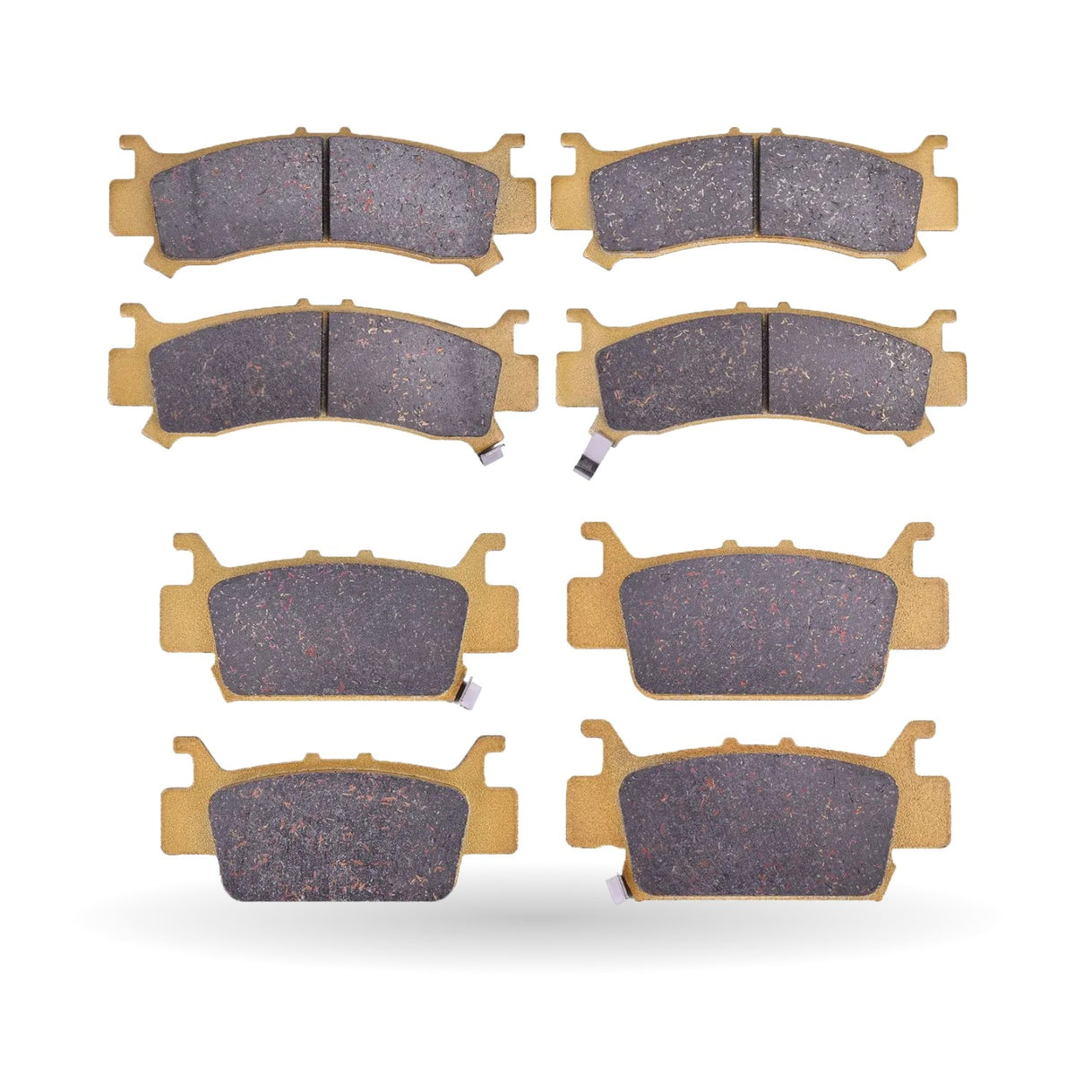 Ceramic Front & Rear Brake Pads for Honda Pioneer 1000 & Talon