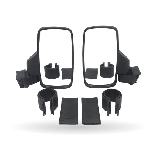 Easy-Adjust Side Mirrors for 1.75–2 in Roll Bars for Polaris RZR & Kawasaki Mule