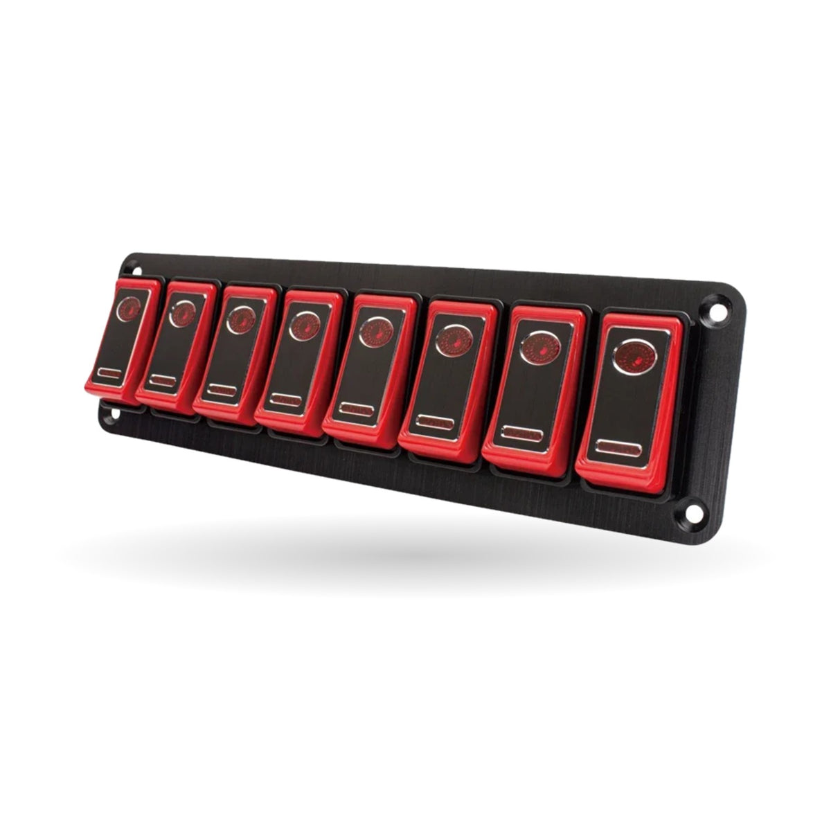 Metal Button Rocker Switch Panel with Circuit Breaker for UTV & SXS