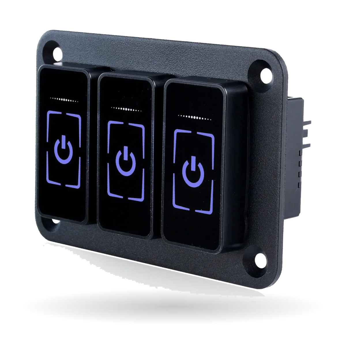 Touchscreen LED Switch Panel with Relay System for UTV & SXS