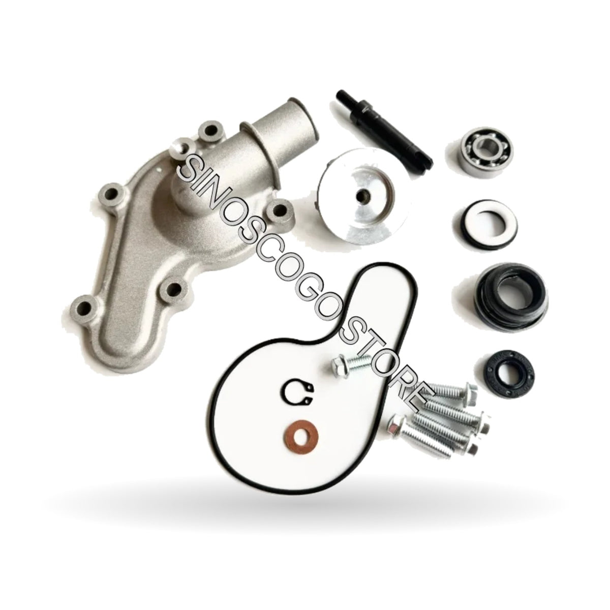 Water Pump Assembly 0180-081 for CFMOTO UForce 500 & 600