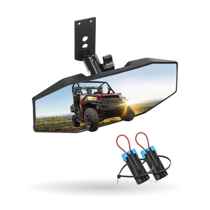 Adjustable Center Rearview Mirror for Polaris Ranger (2017–2023)