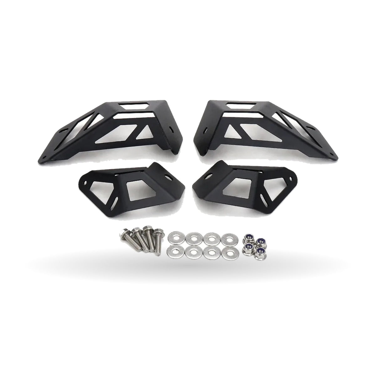 High & Low Position Headlight Mounting Brackets for Can-Am Maverick R