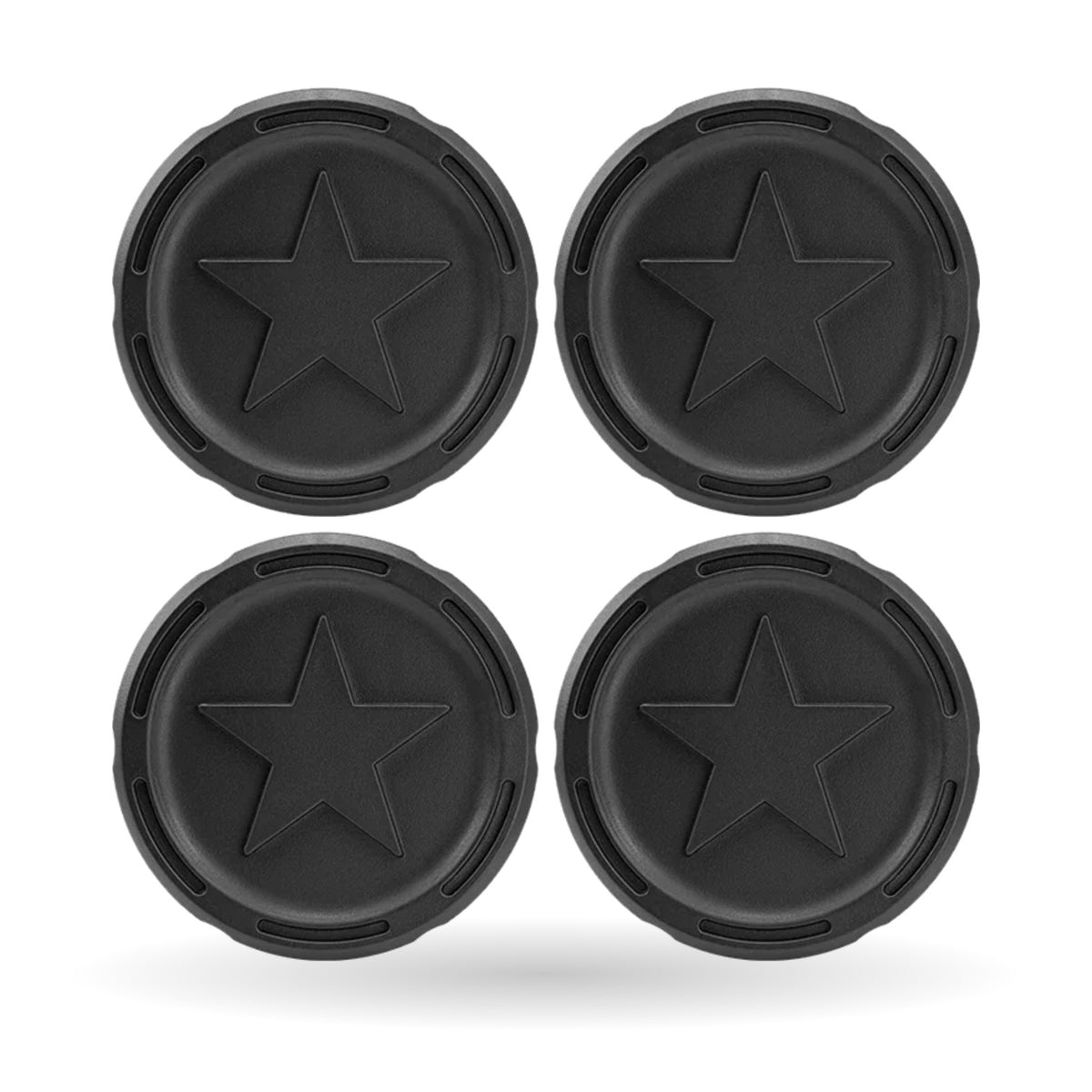 Wheel Center Caps (4-Pack) for Can-Am Maverick R (2024–2025)