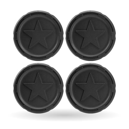 Wheel Center Caps (4-Pack) for Can-Am Maverick R (2024–2025)