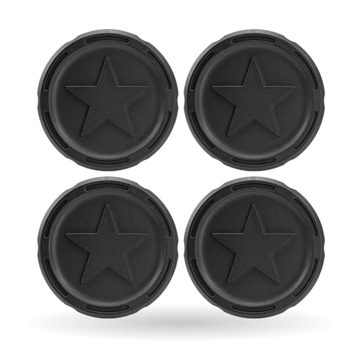 Wheel Center Caps (4-Pack) for Can-Am Maverick R (2024–2025)