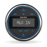 Waterproof Bluetooth Marine Stereo Receiver for UTV & SXS