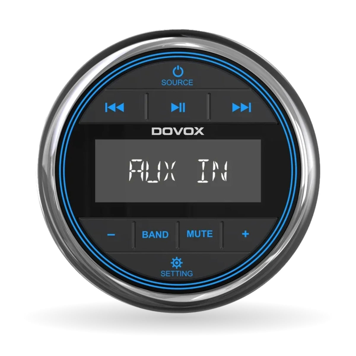 Waterproof Bluetooth Marine Stereo Receiver for UTV & SXS