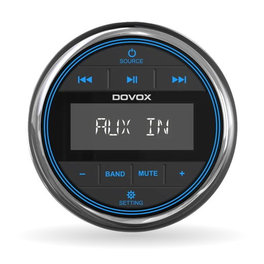 Waterproof Bluetooth Marine Stereo Receiver for UTV & SXS