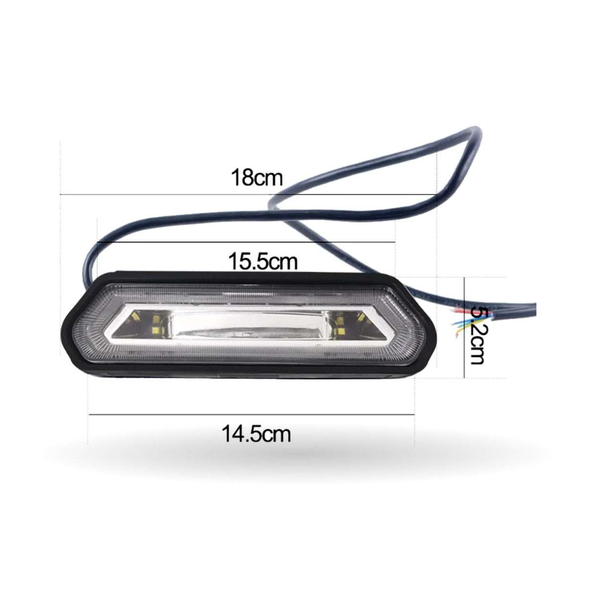 LED Rear Chase Light Kit with Strobe, Brake & Reverse for UTV & SXS