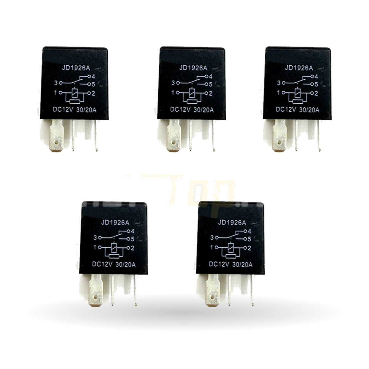 Auxiliary Relays (5-Pack) for CFMOTO ZForce & UForce