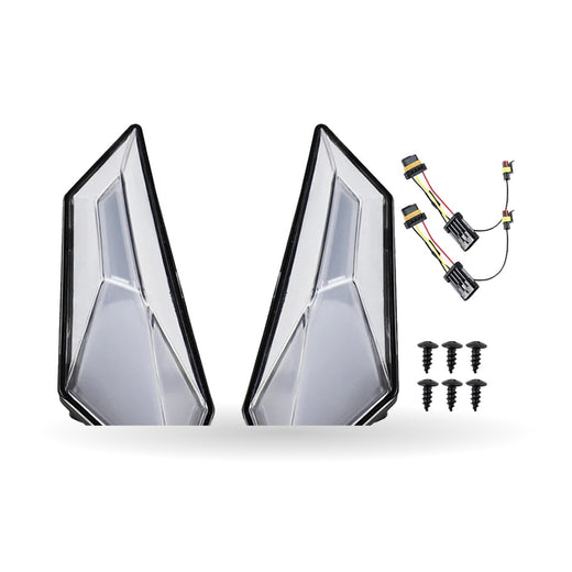 LED Tail Light Side Marker Lights for Polaris RZR Pro XP & Turbo R