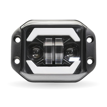 5-Inch Flush-Mount LED Light Pods for UTV & SXS