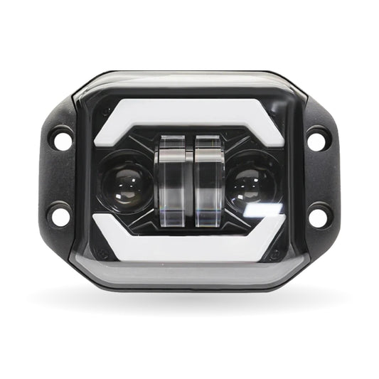 5-Inch Flush-Mount LED Light Pods for UTV & SXS