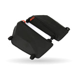 Front Door Storage Bags for Can-Am Maverick X3 (Gray/Red)