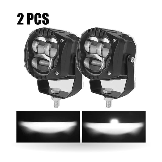 3-Inch Hi/Lo Beam LED Pod Lights for UTV & SXS