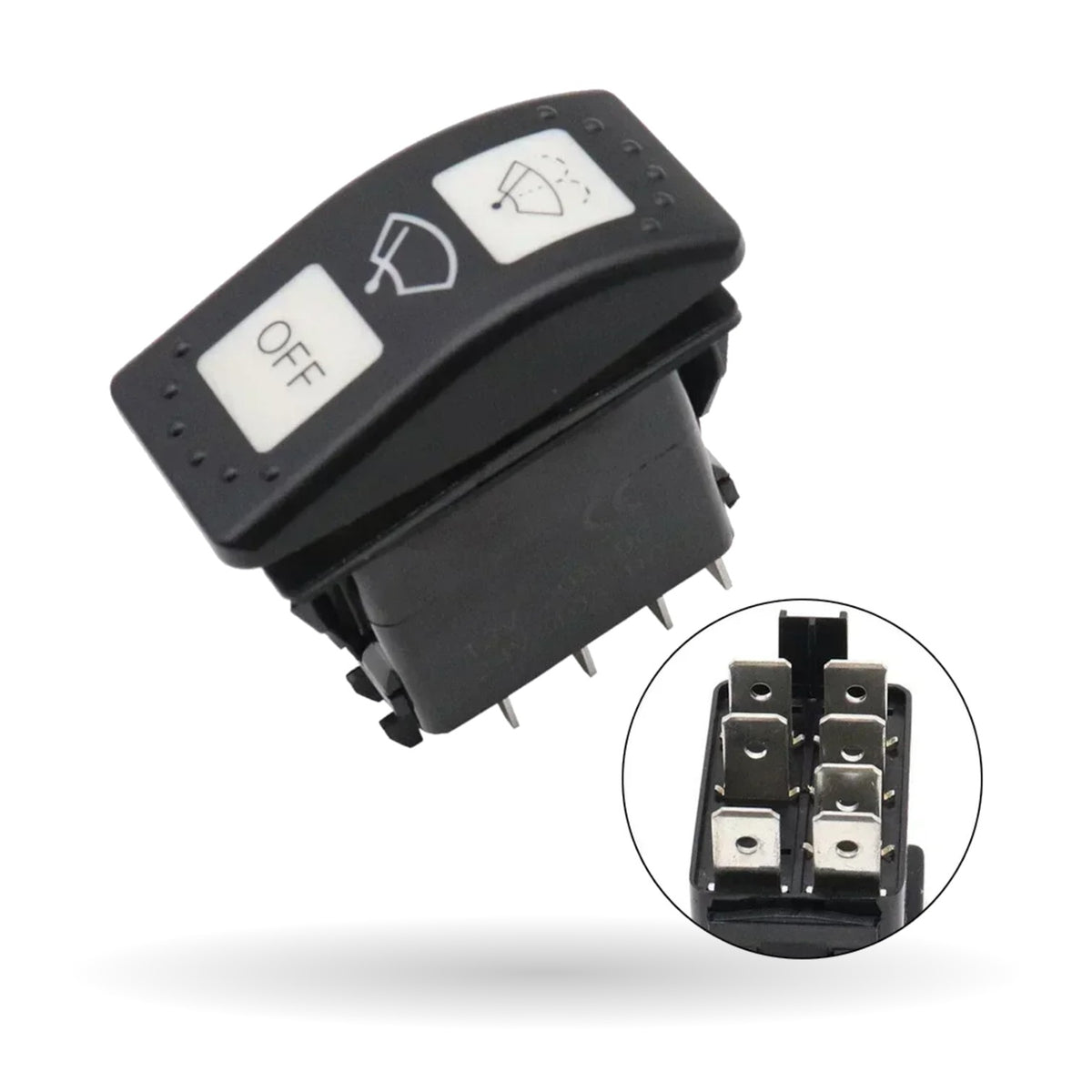 Windshield Wiper Switch 710004941 for Can-Am Defender & Maverick X3